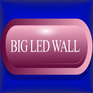 big led wall