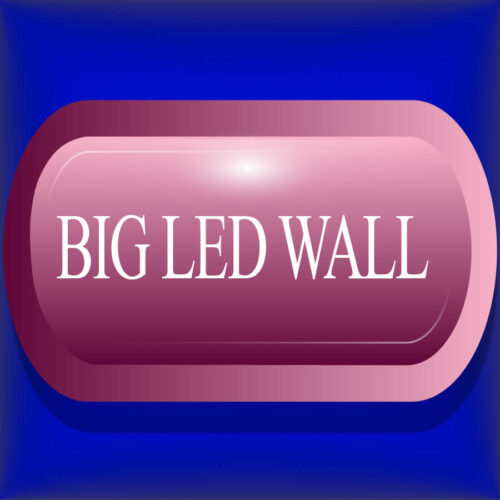big led wall