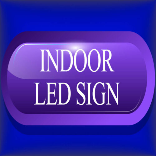 indoor led sign