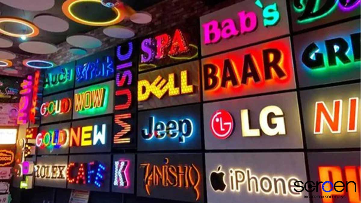 Best Type of LED Sign in melbourne