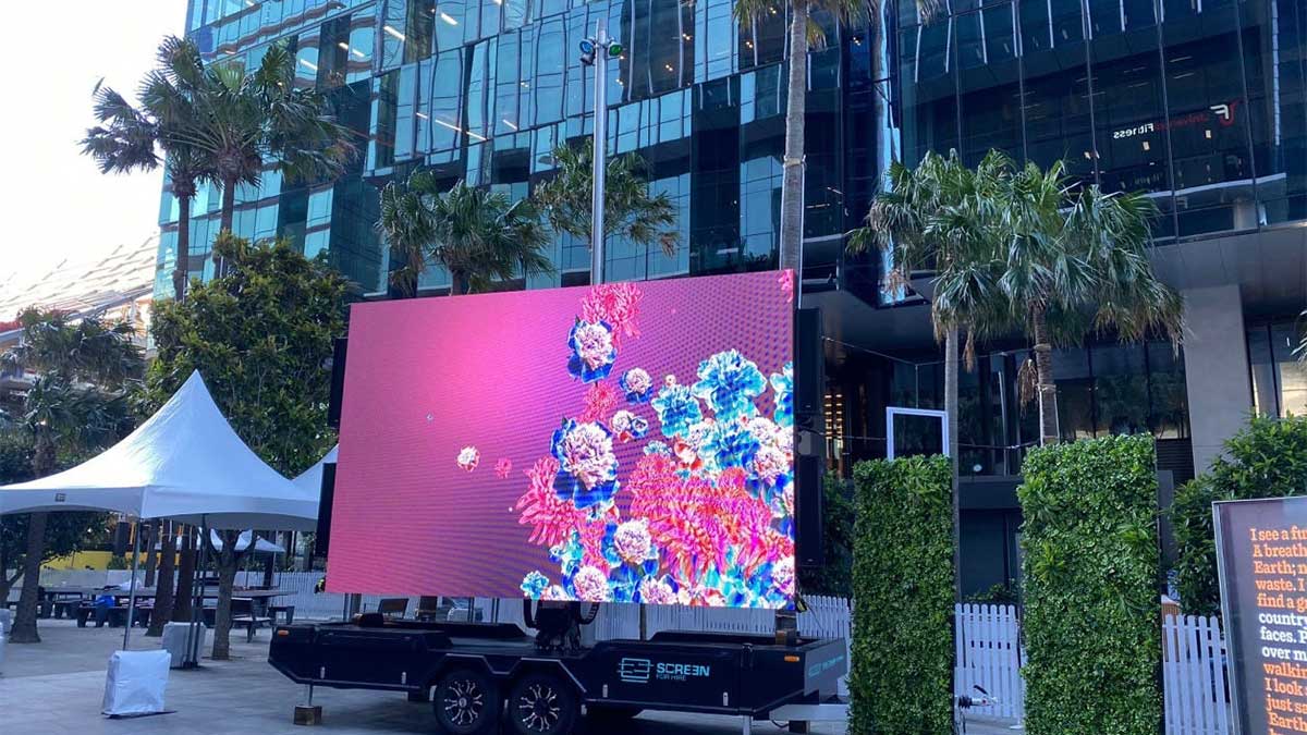 Benefits of rent LED Screen