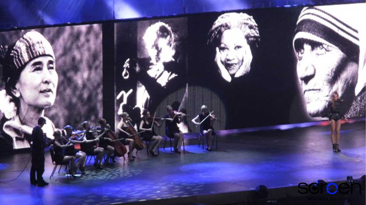 LED Displays in Stage Design for Theater and Concerts