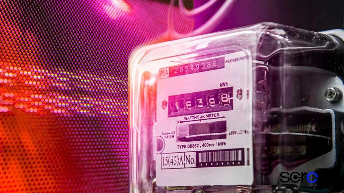 ED Display Power Consumption