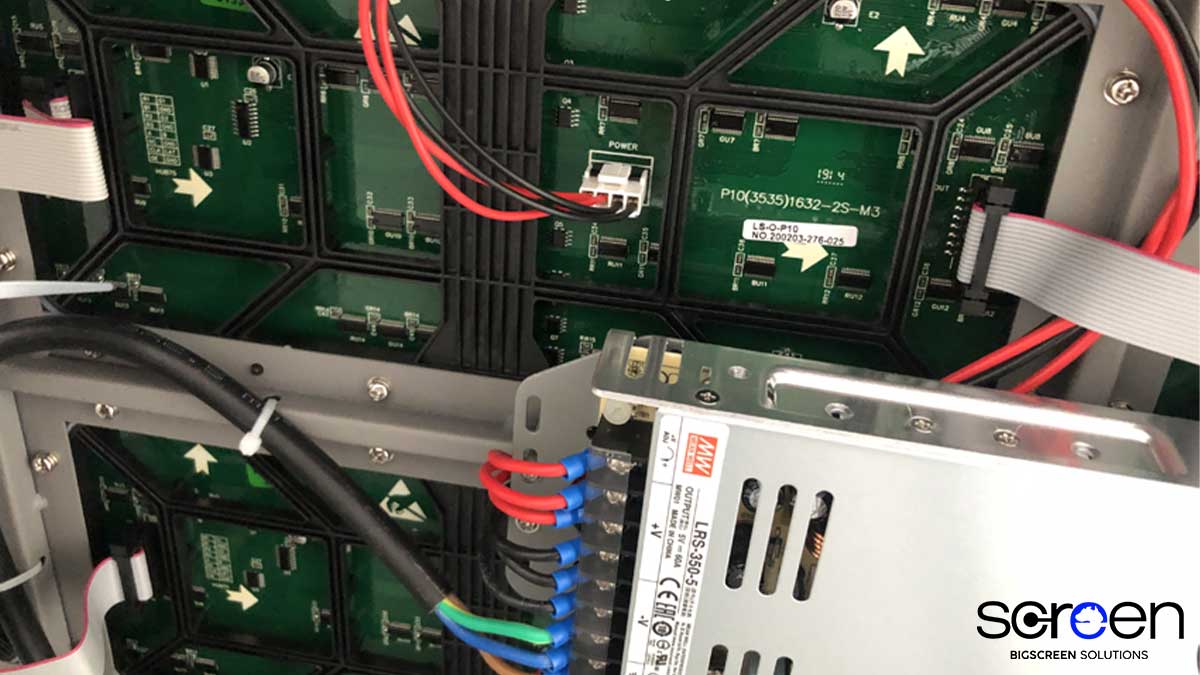 LED Display Power Consumption