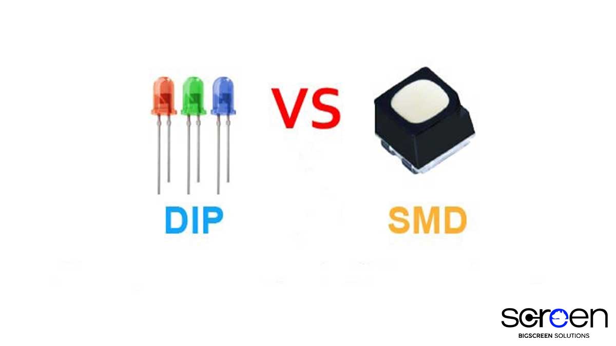 Difference DIP and SMD LED Displays