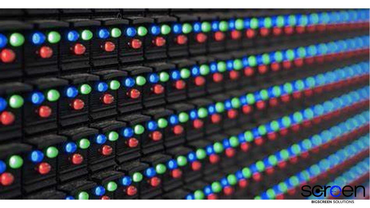 What is DIP LED Display?