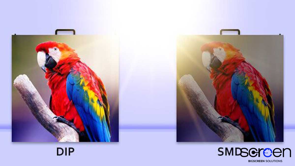 Difference Between DIP and SMD LED Displays