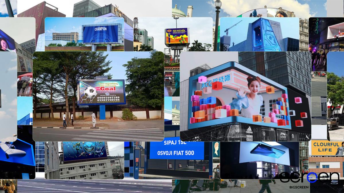 Choose Outdoor LED Advertising Display