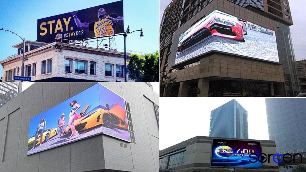 Understanding Outdoor LED Advertising Displays