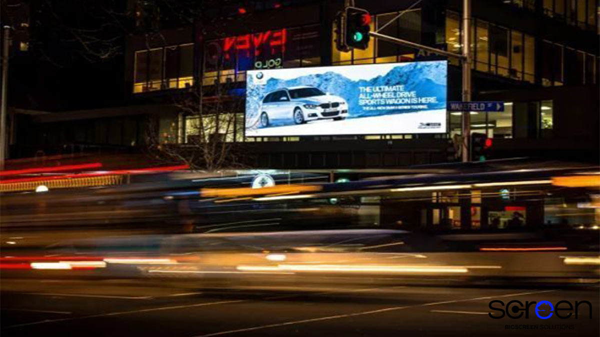 Benefits of outdoor LED Technology