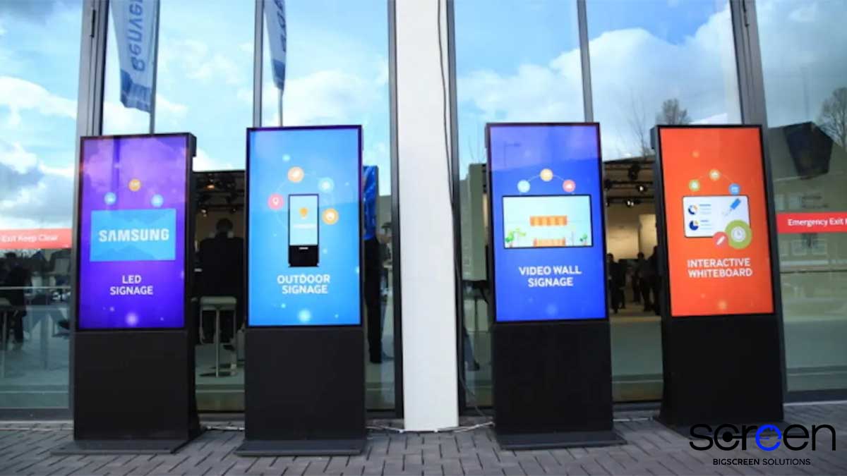 Digital Signage in Gas Stations