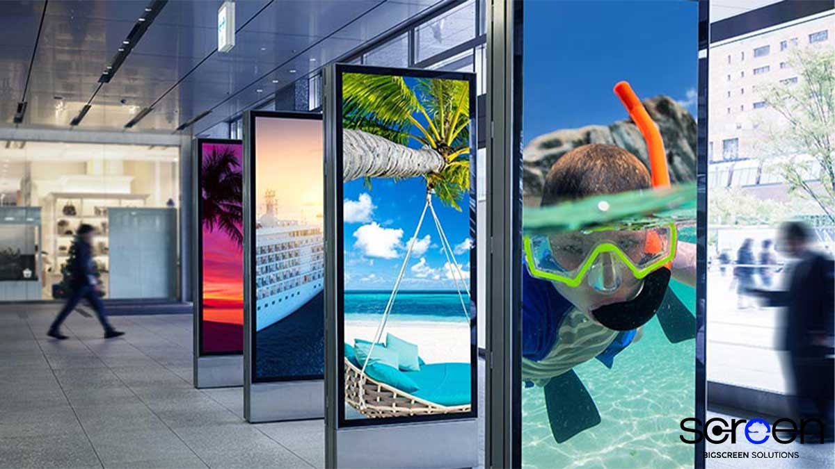 Choosing the Right Size Digital Signage