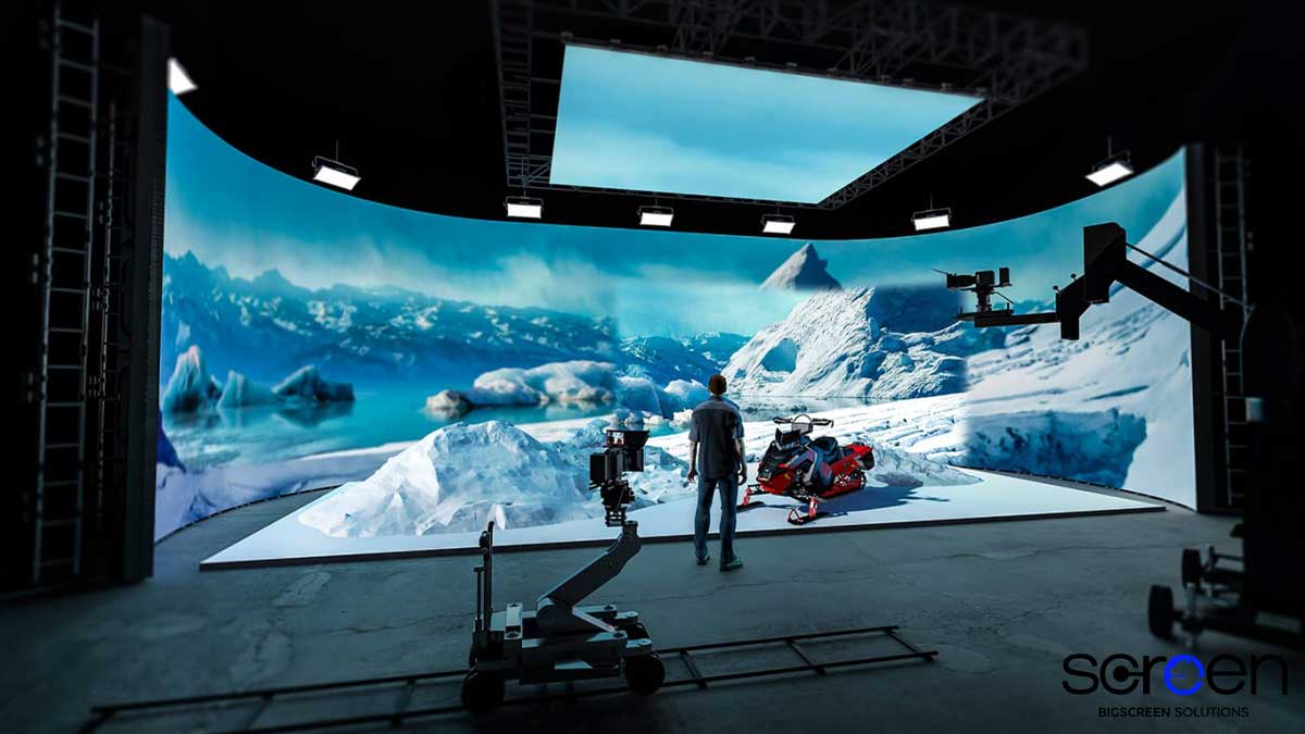 The Role of LED Displays in XR