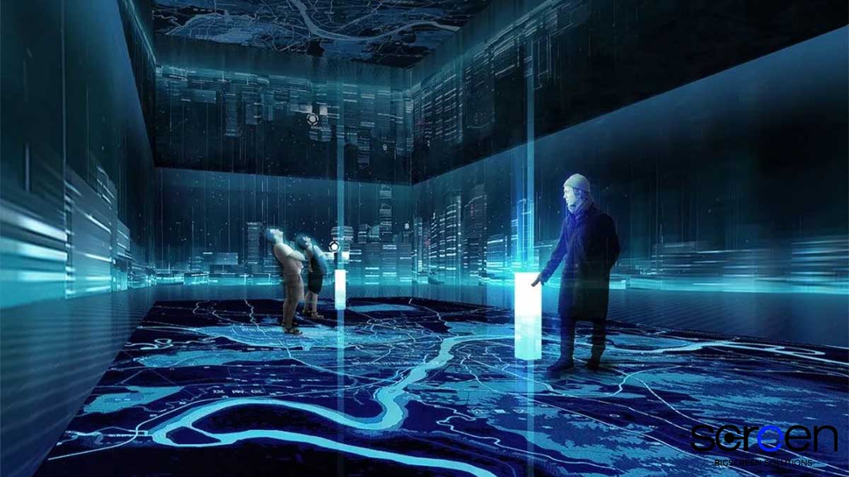 Integrating LED Displays in Extended Reality