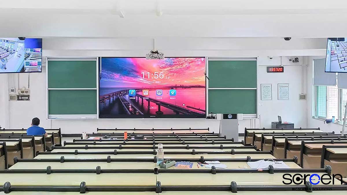 LED Display for Digital Classrooms