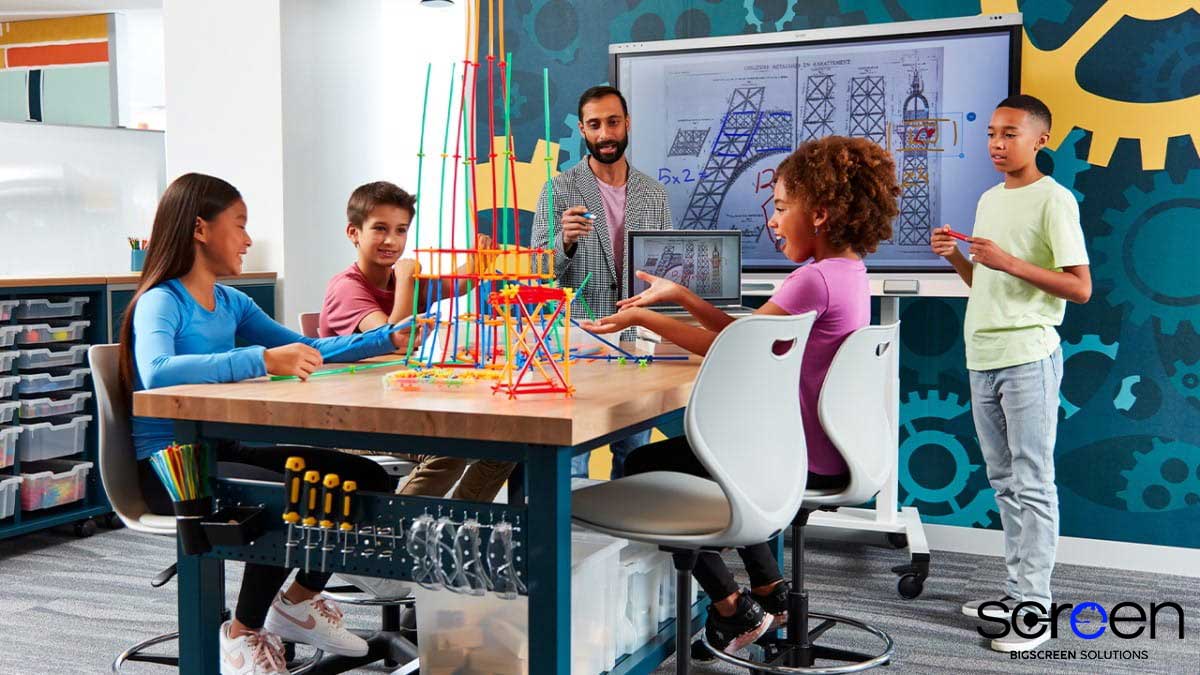 LED Display for Digital Classrooms