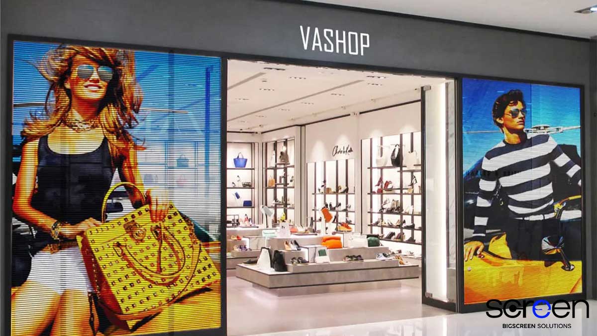 LED Signage Display for retail