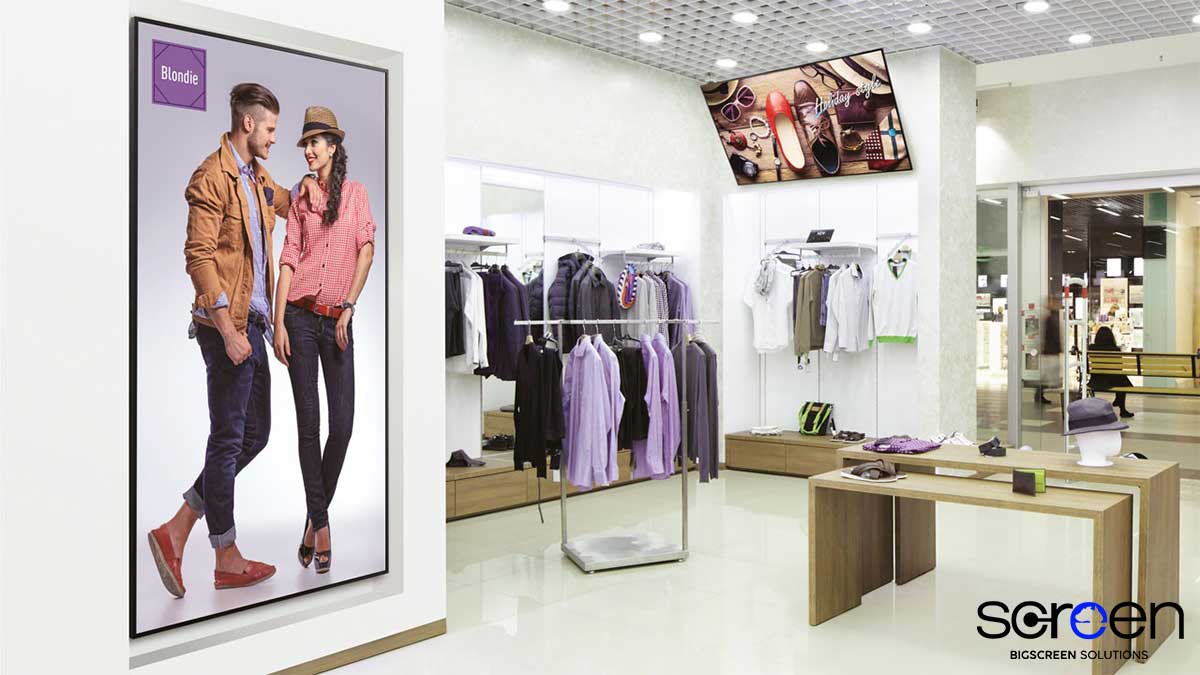 Benefits of LED Signage Displays in Retail