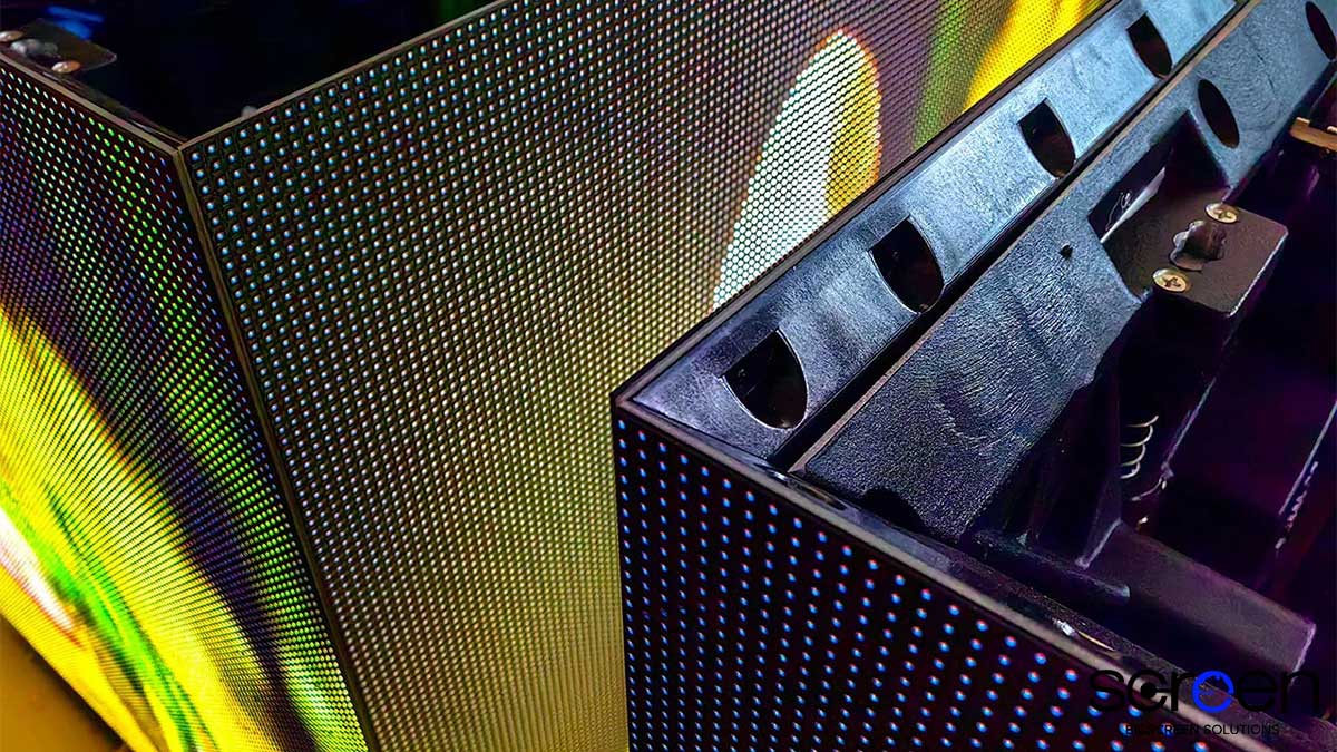 The uniqueness of LED cube screens