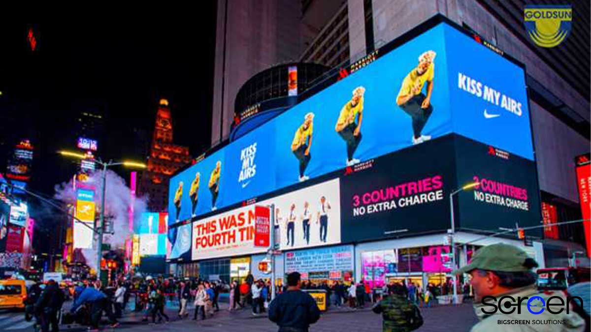 Outdoor LED Advertising