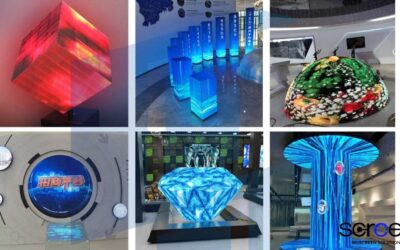 Custom Shaped LED Display Screens