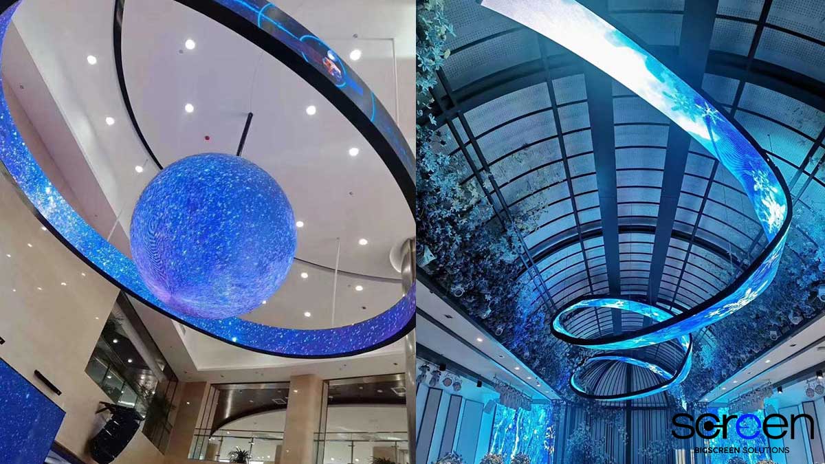 Video Walls in Custom Configurations