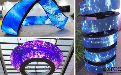 Flexible LED Screens