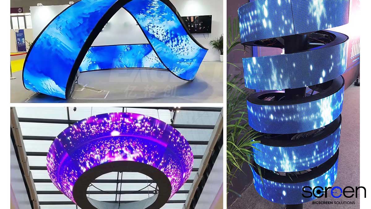 Flexible LED Screens