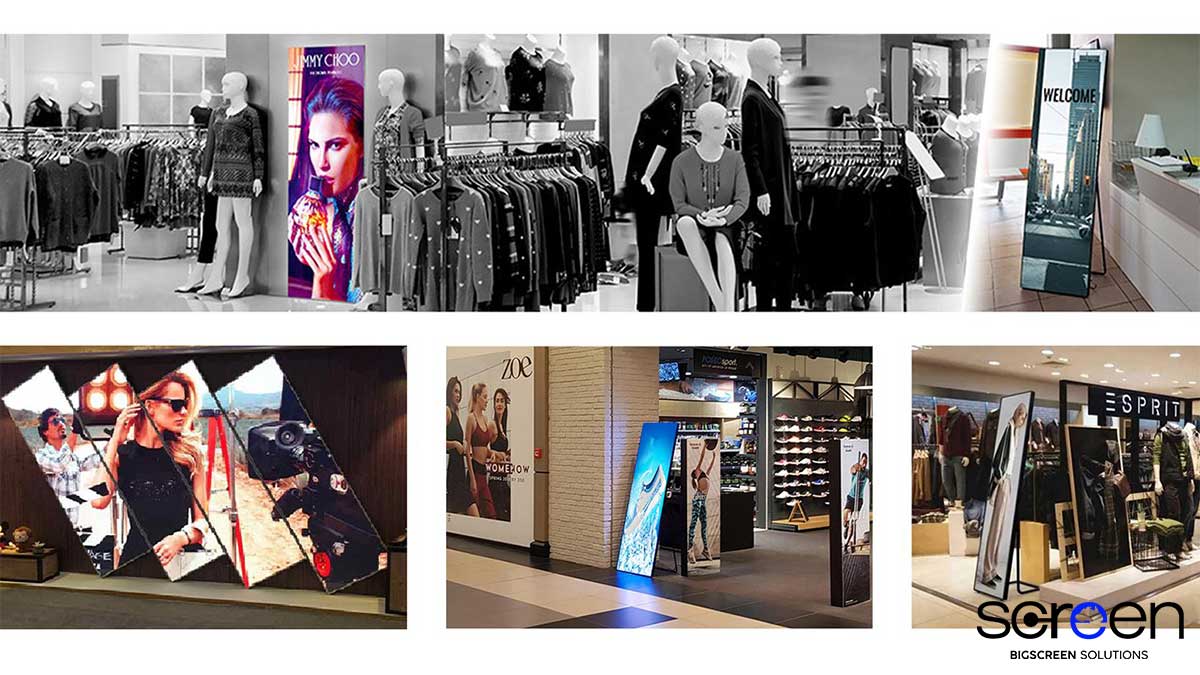 best way Use LED Poster Displays