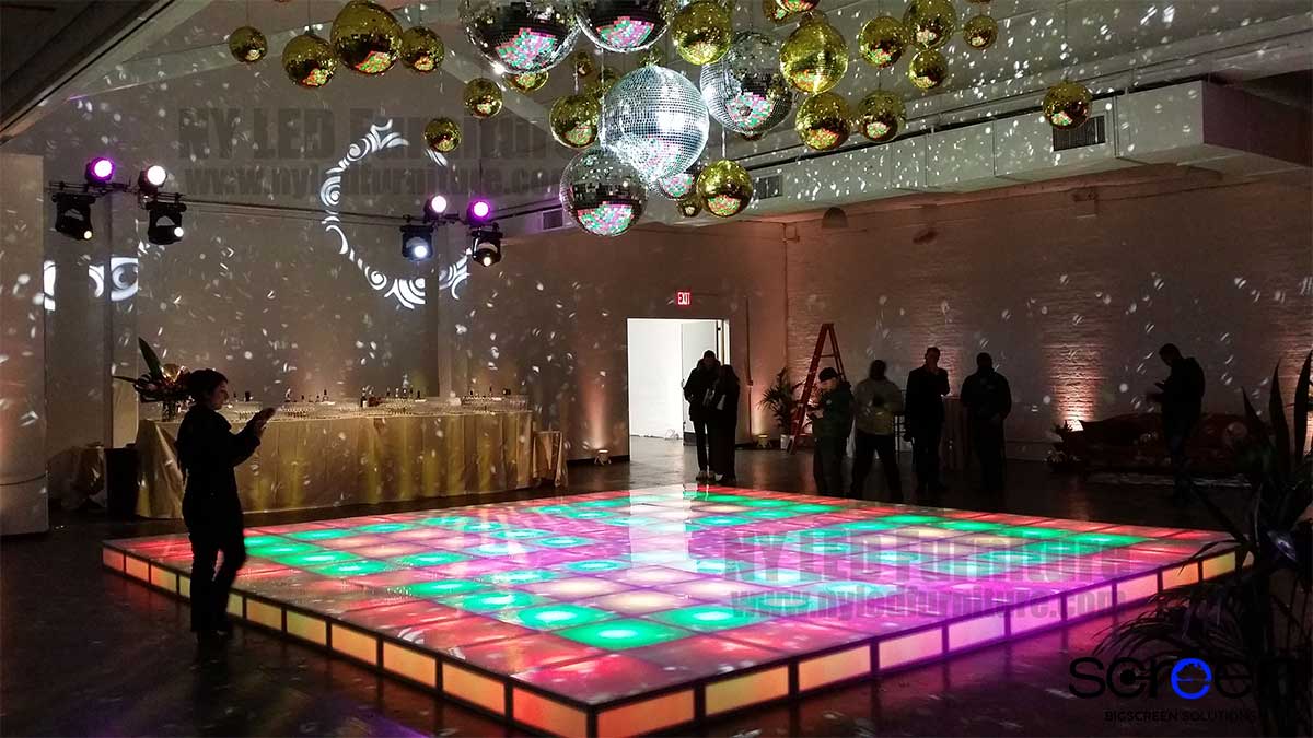 Why Choose a Wedding LED Dance Floor?