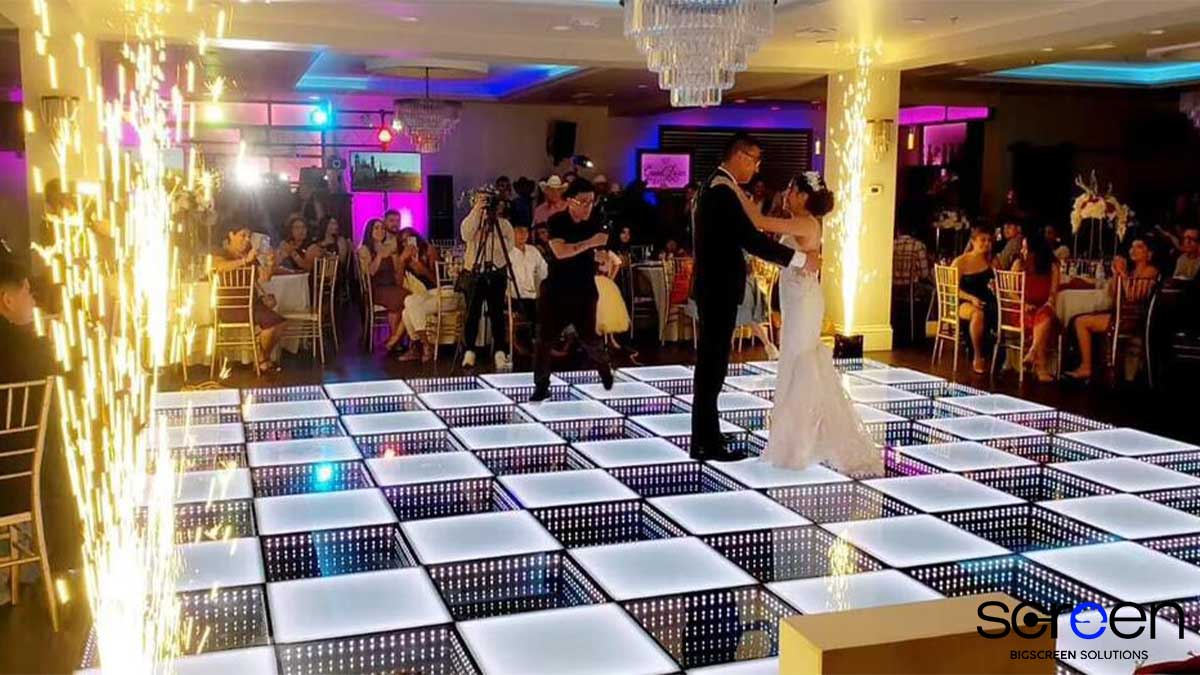 Wedding LED Dance Floors