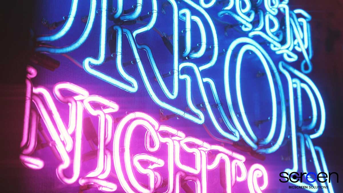 Spooky Halloween Digital Signage