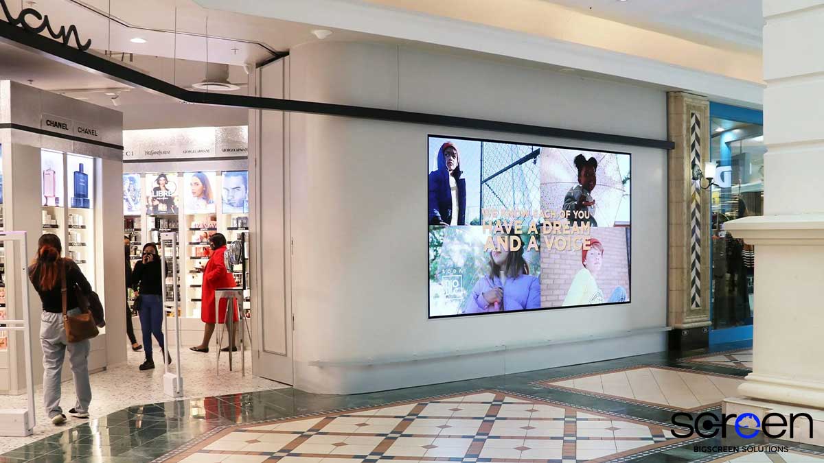 led screen Space Optimization