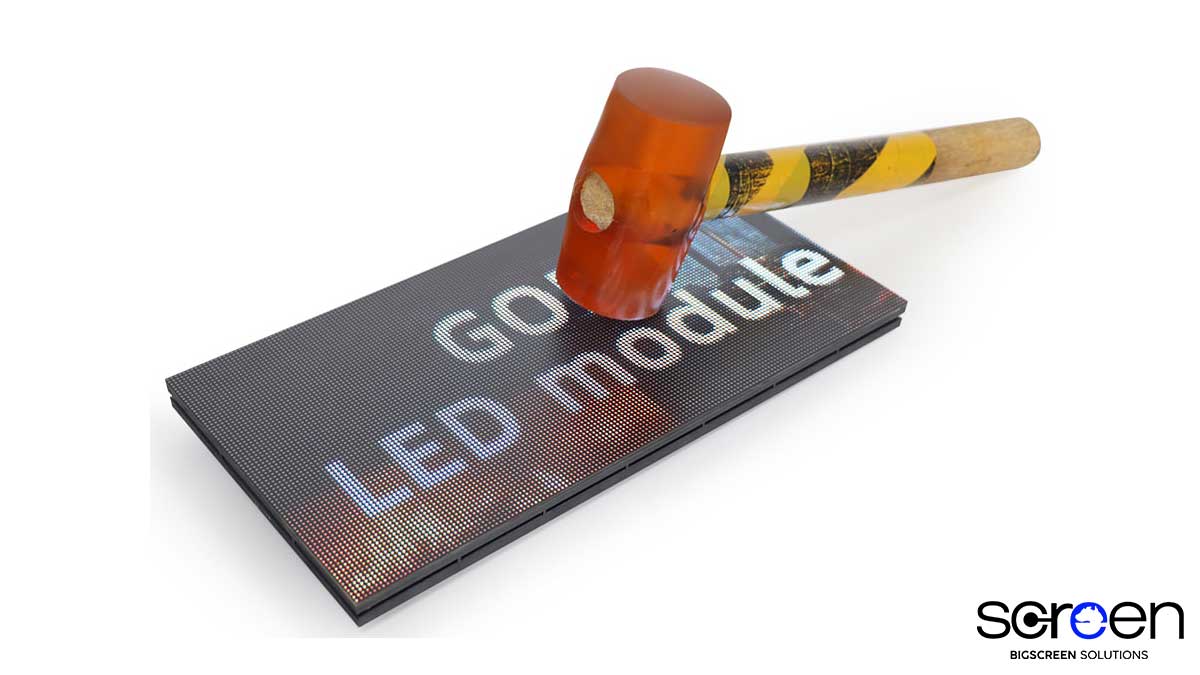 Shockproof LED Display