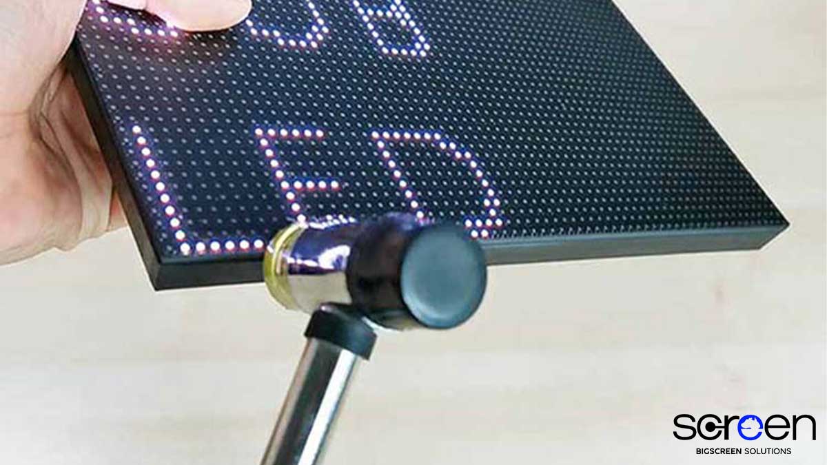 Impact-resistant LED technology