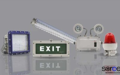 emergency LED display