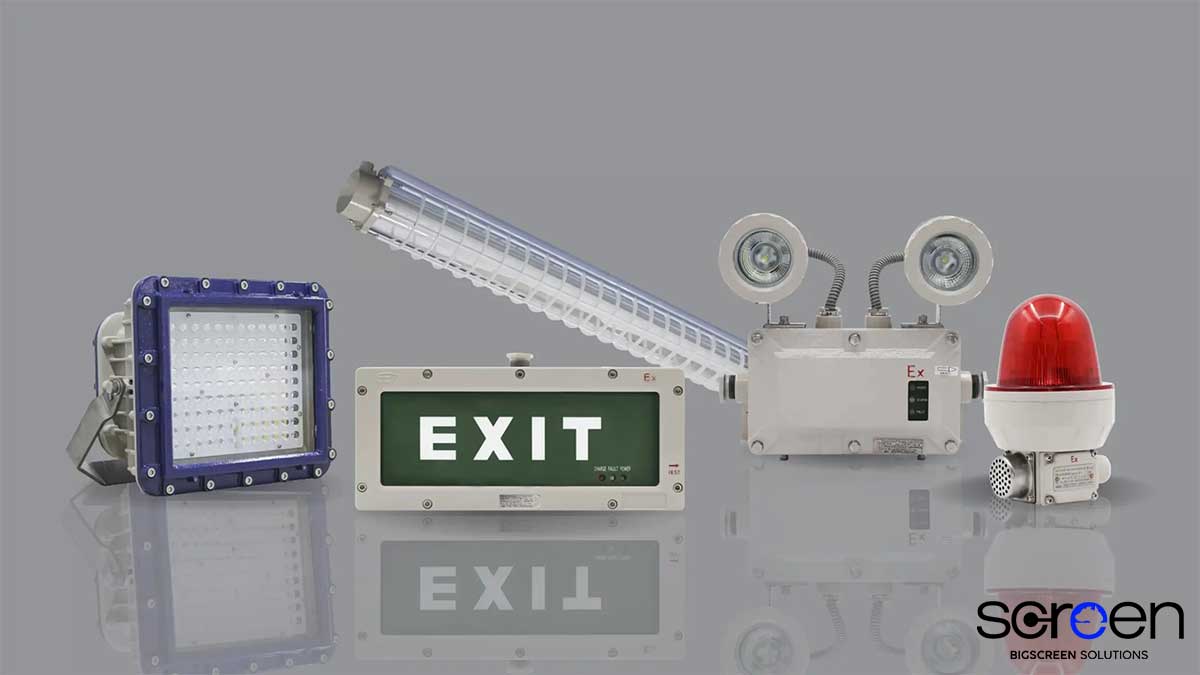 emergency LED display