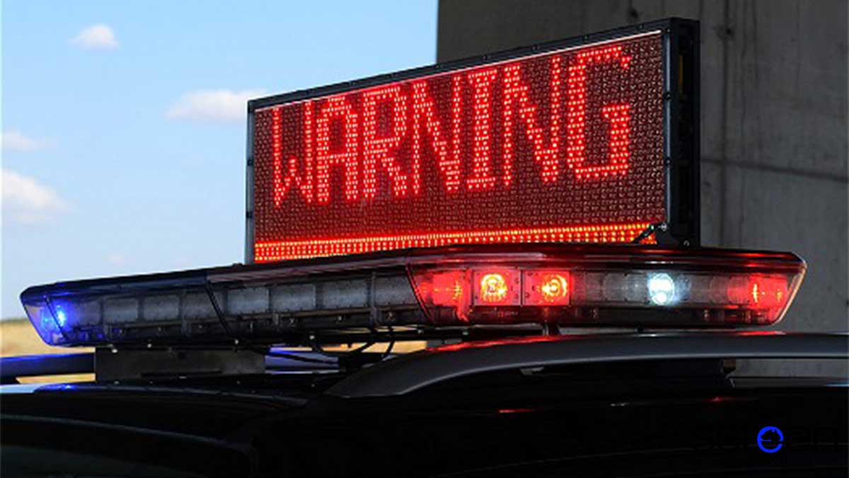 Types of LED Screens Used in Emergency Situations