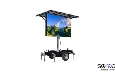 solar powered LED signage