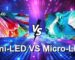 Micro-LED vs Mini-LED