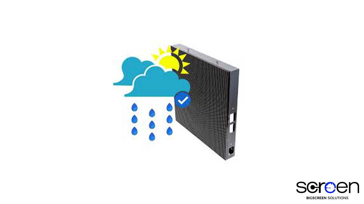 Moisture led screen Protection and Anti-Corrosion Measures