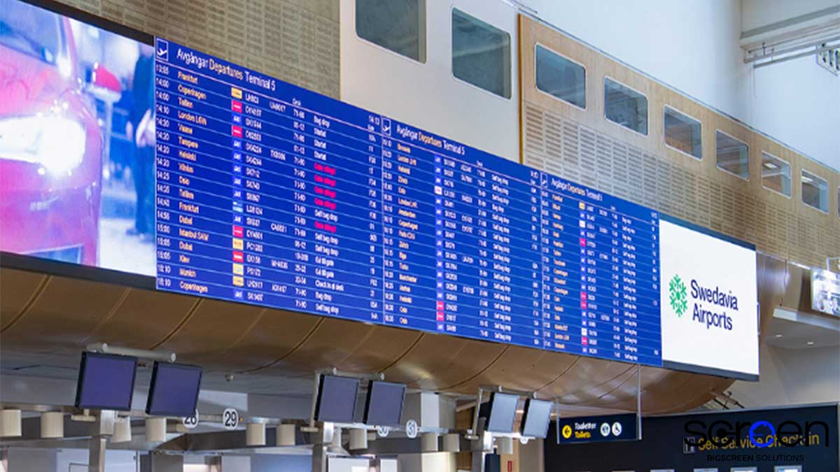 LED Display Readability